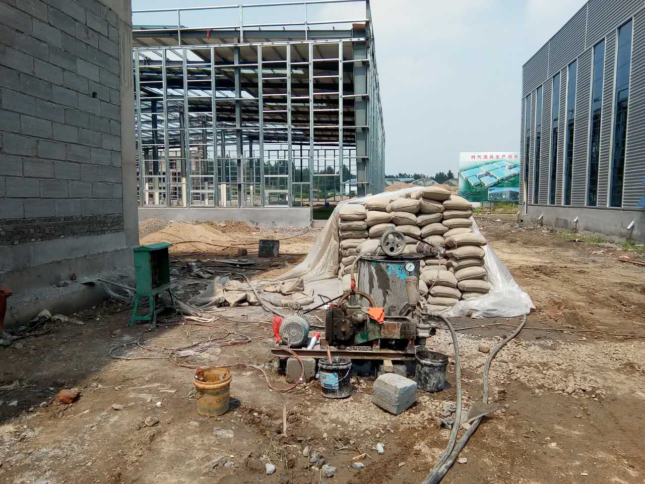 五湖渔场地基下沉加固方法都有哪些?